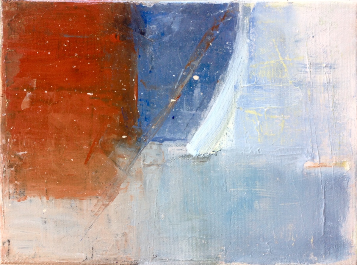 olieverf op doek, 24x18cm, 2018 (verkocht)