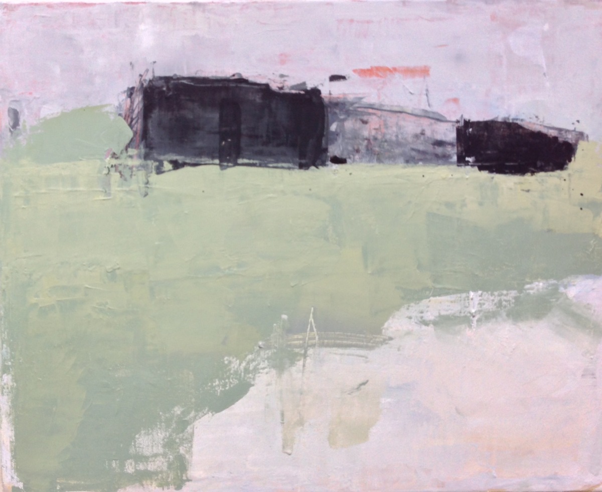 olieverf op doek, 80x60cm, 2020
