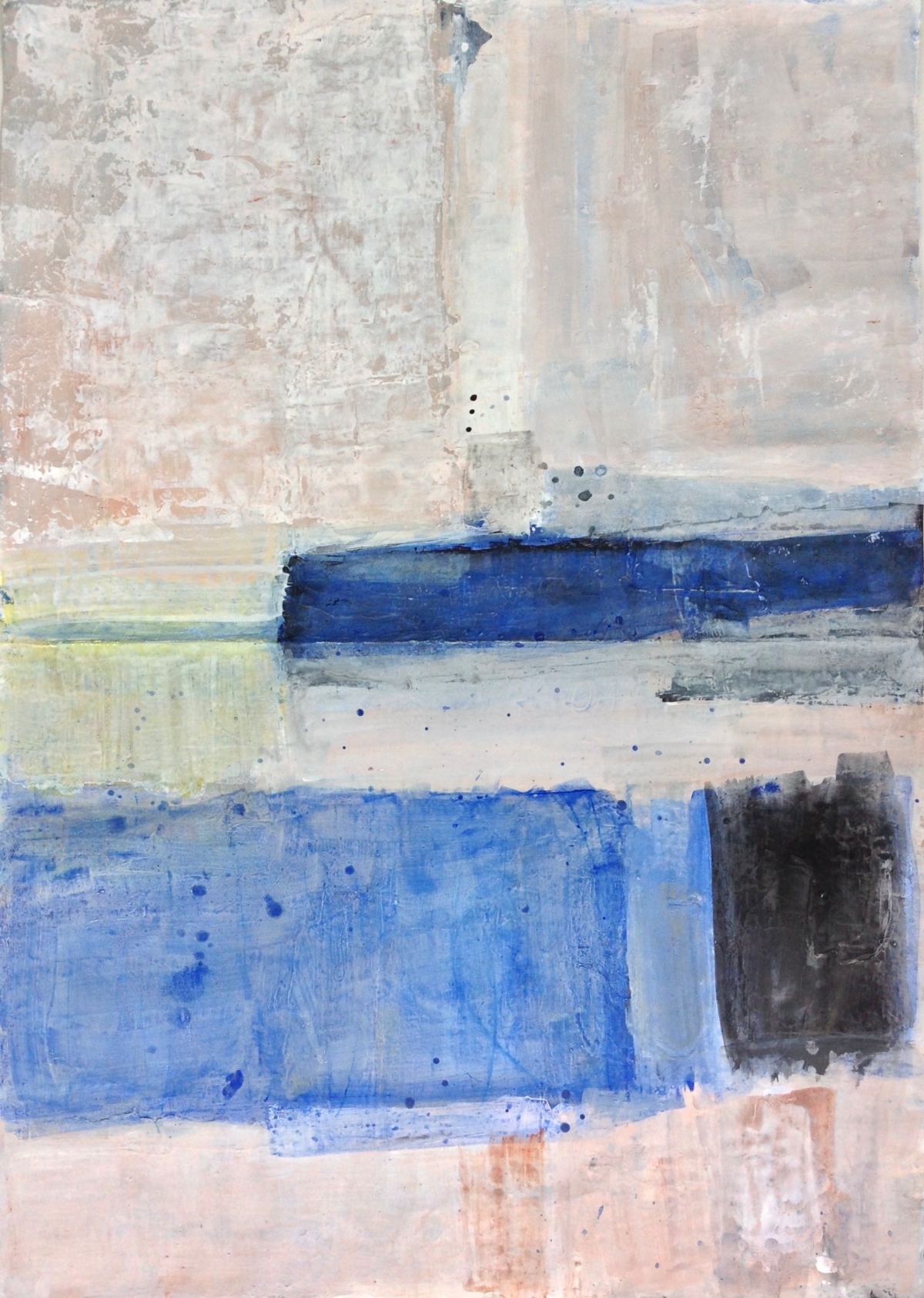 acryl op papier, 59x42cm, 2020