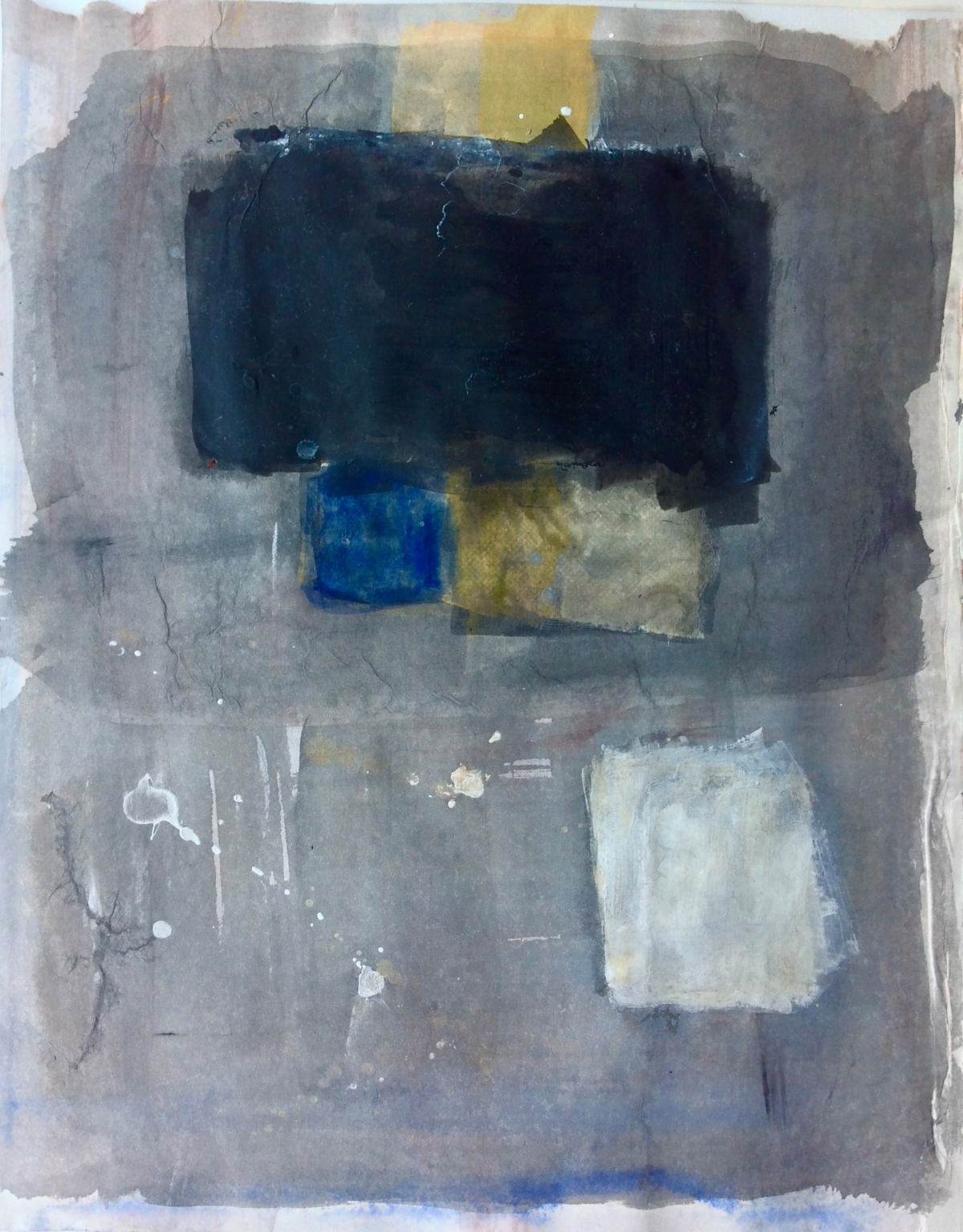 acryl op papier, 37x29cm, 2020