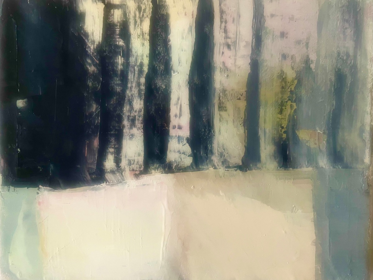 olieverf op doek, 24x30 cm, 2025