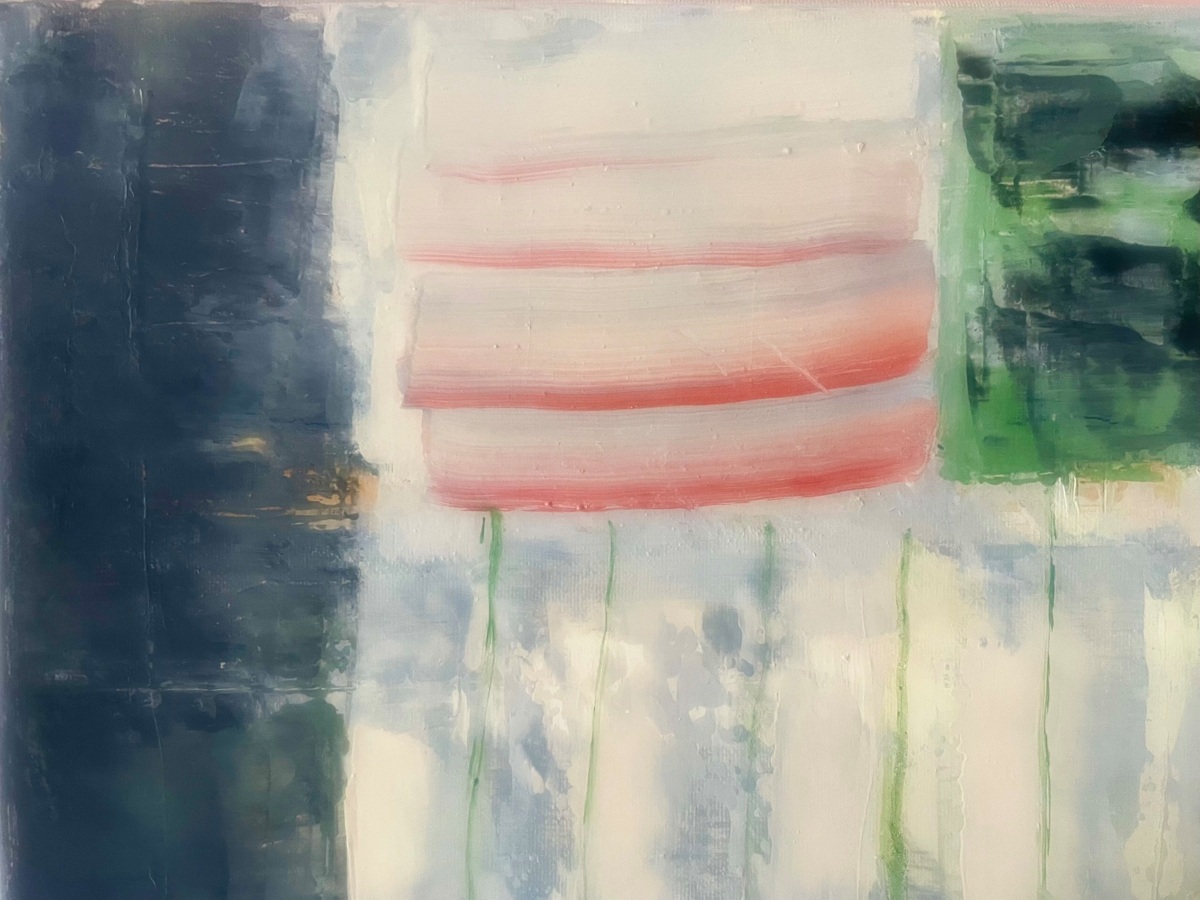 olieverf op doek, 24x30 cm, 2025