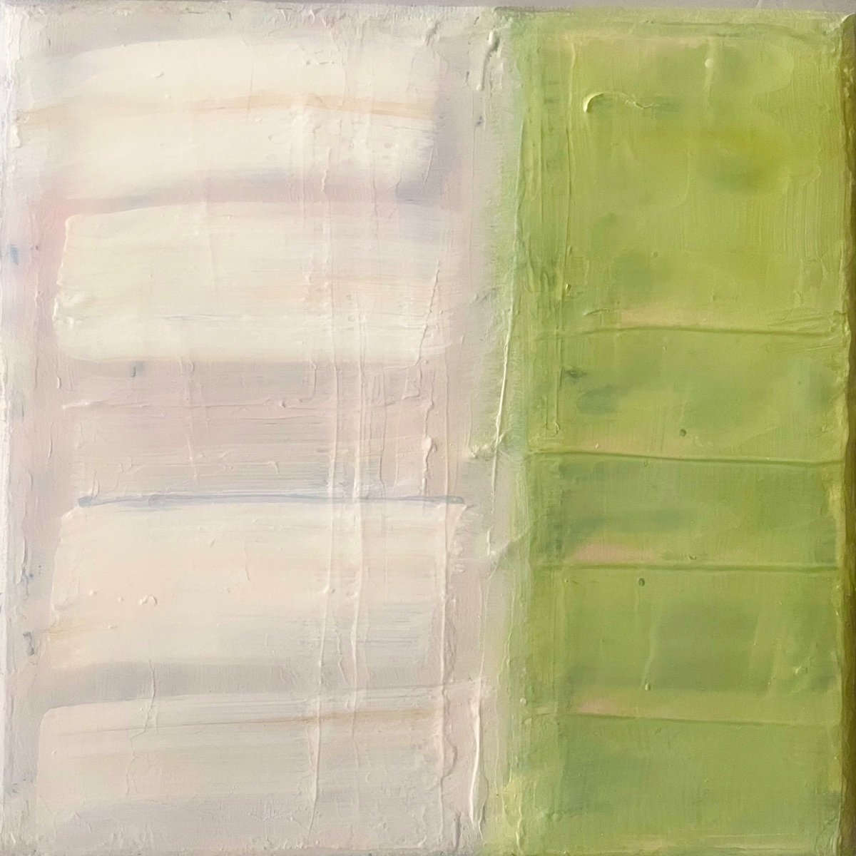 olieverf op doek, 202x20 cm, 2025