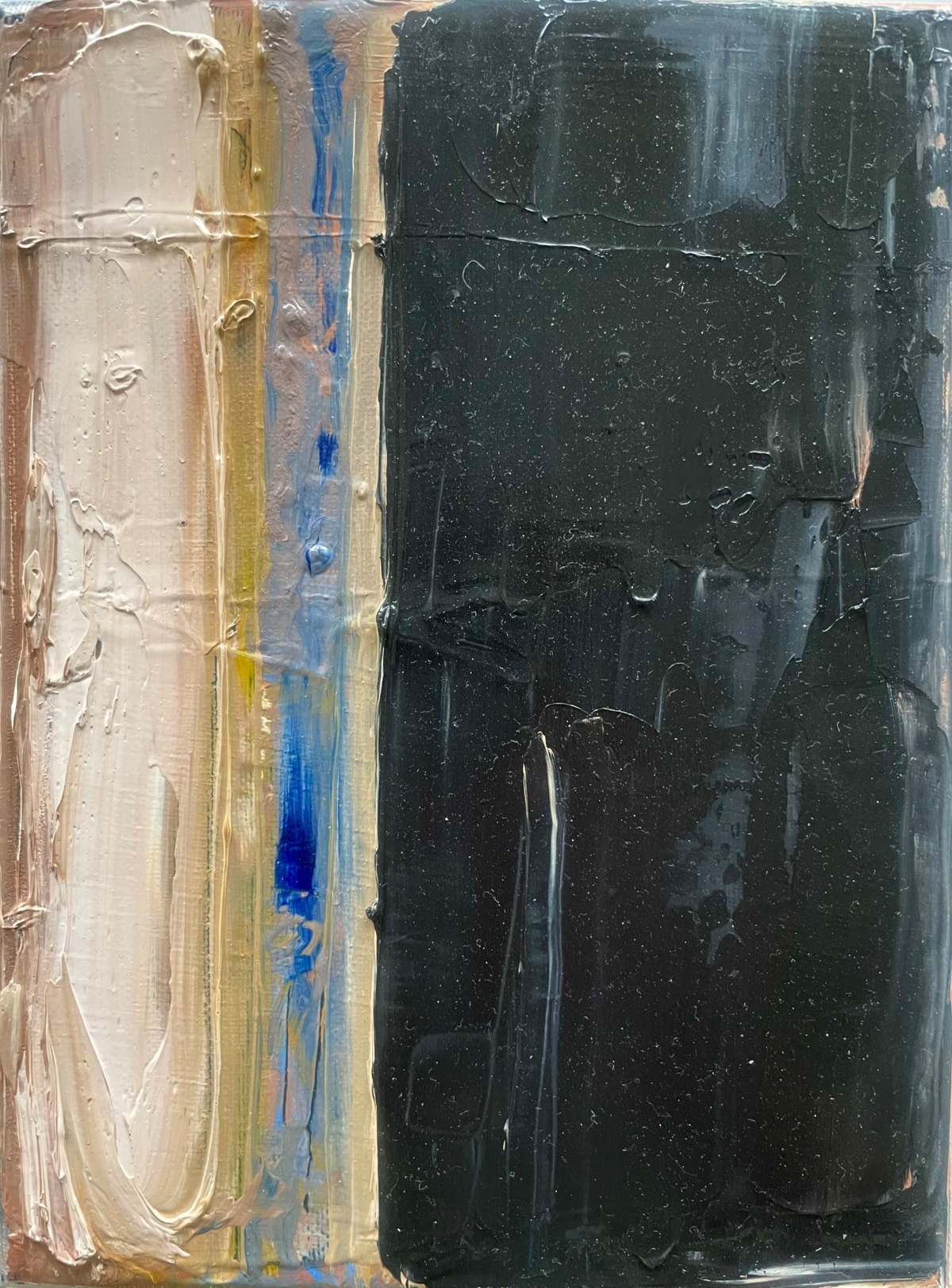 olieverf op doek, 18x24 cm, 2025