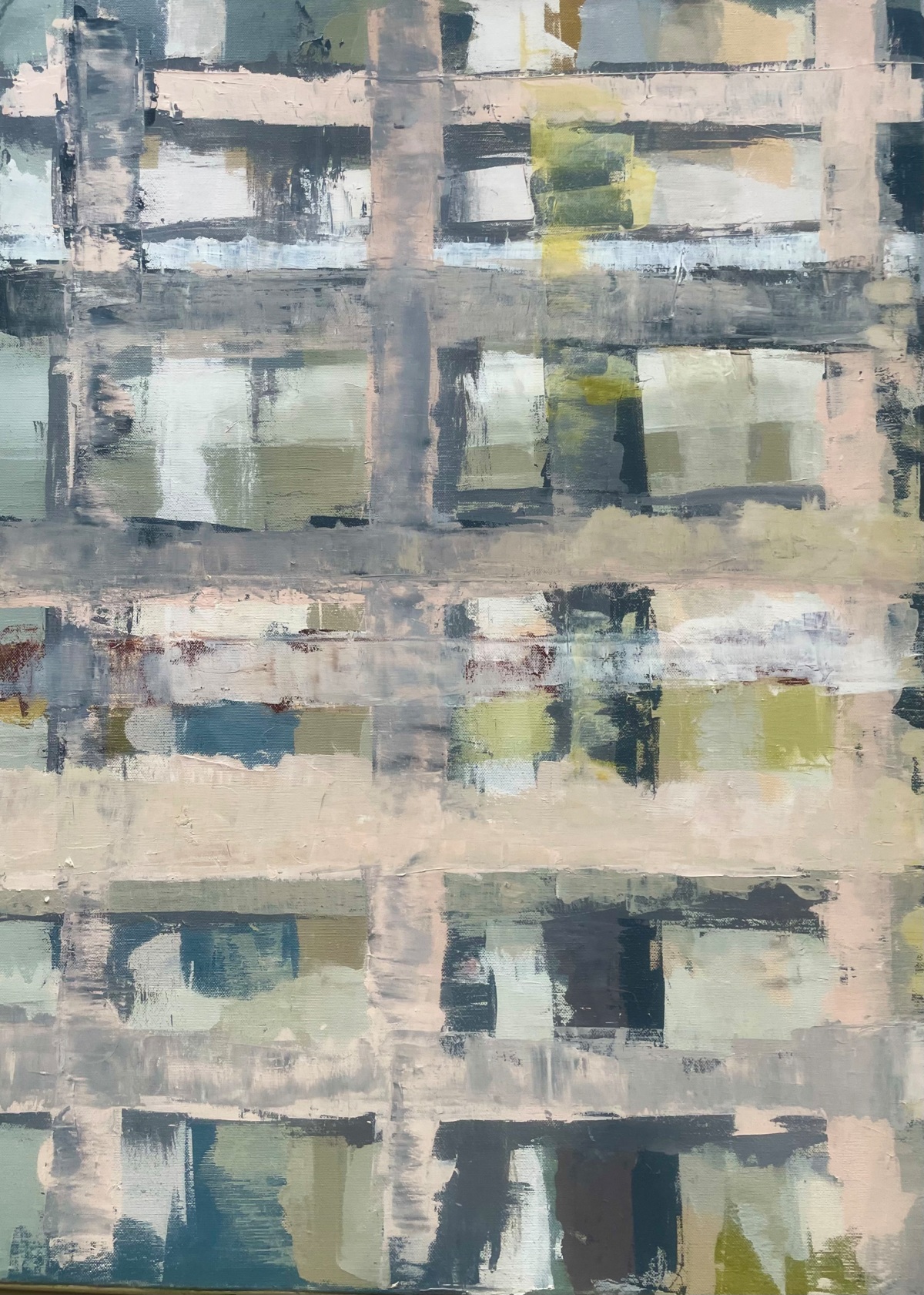 olieverf op doek, 60x80 cm, 2020