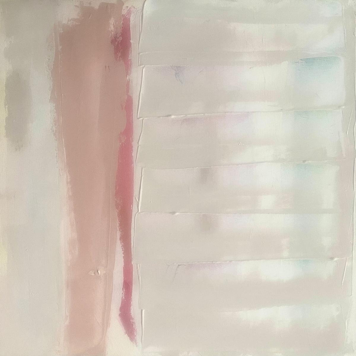 zonder titel, olieverf op doek, 50x50 cm, 2025