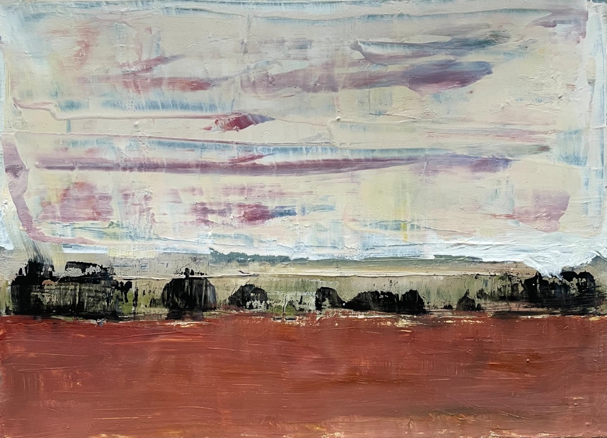 olieverf op doek, 40x30 cm, 2026