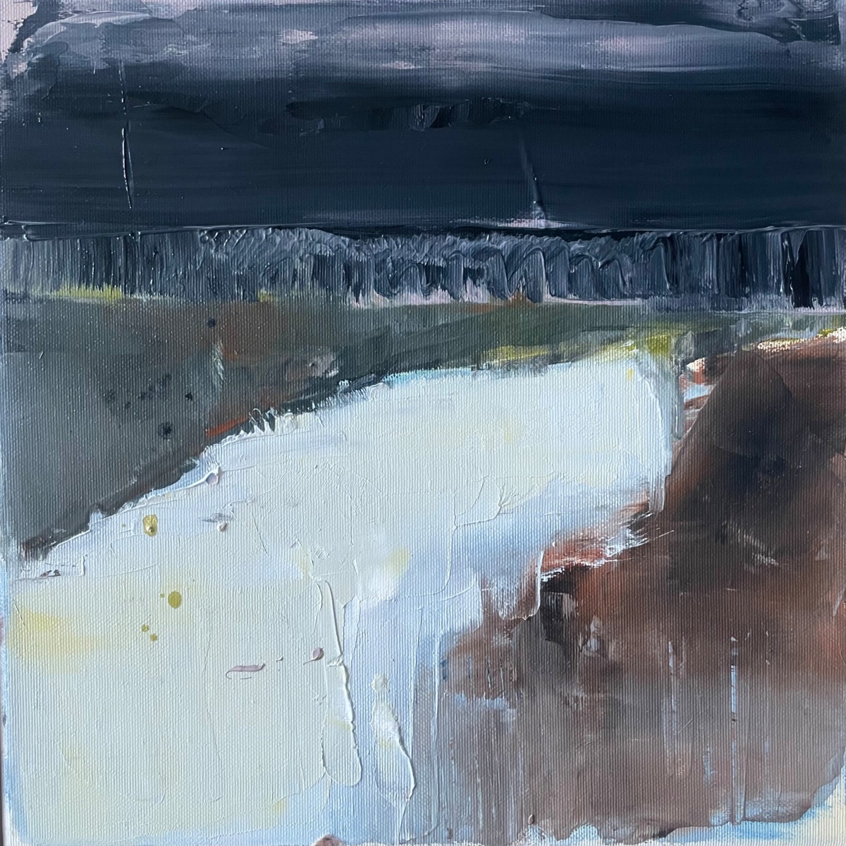 olieverf op doek, 30x30 cm, 2026