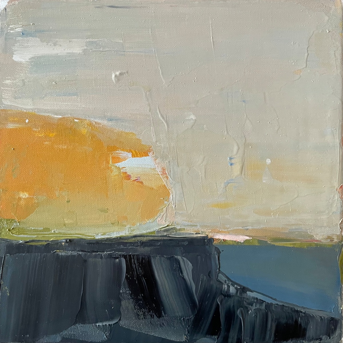 olieverf op doek, 30x30 cm, 2026