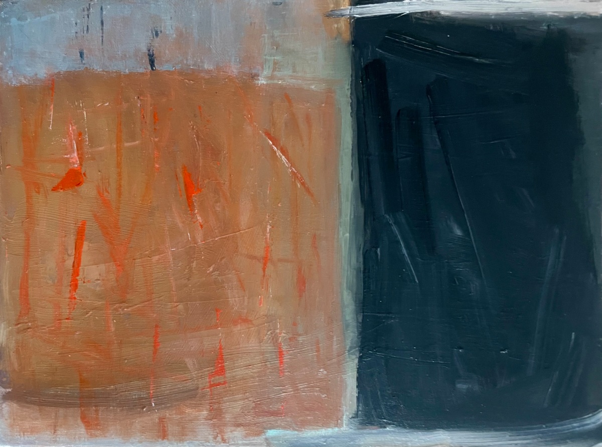 olieverf op doek, 40x30cm, 2026