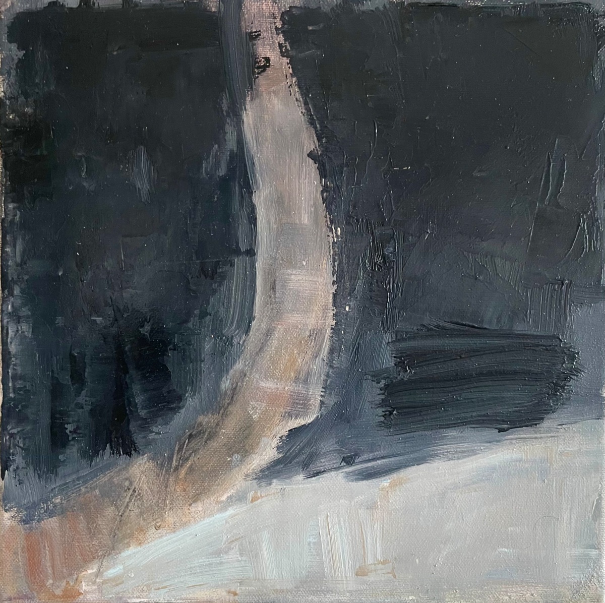 olieverf op doek, 30x30cm, 2026