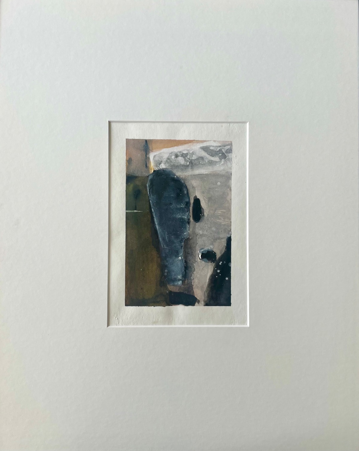 waterverf op papier, 15x22cm, 2026