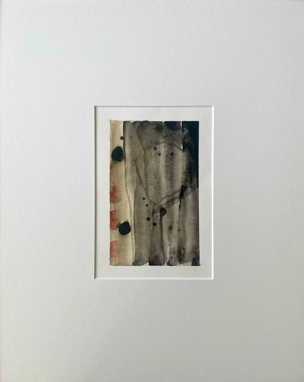 Pieterskerk, waterverf op papier, 15x22cm, 2026
