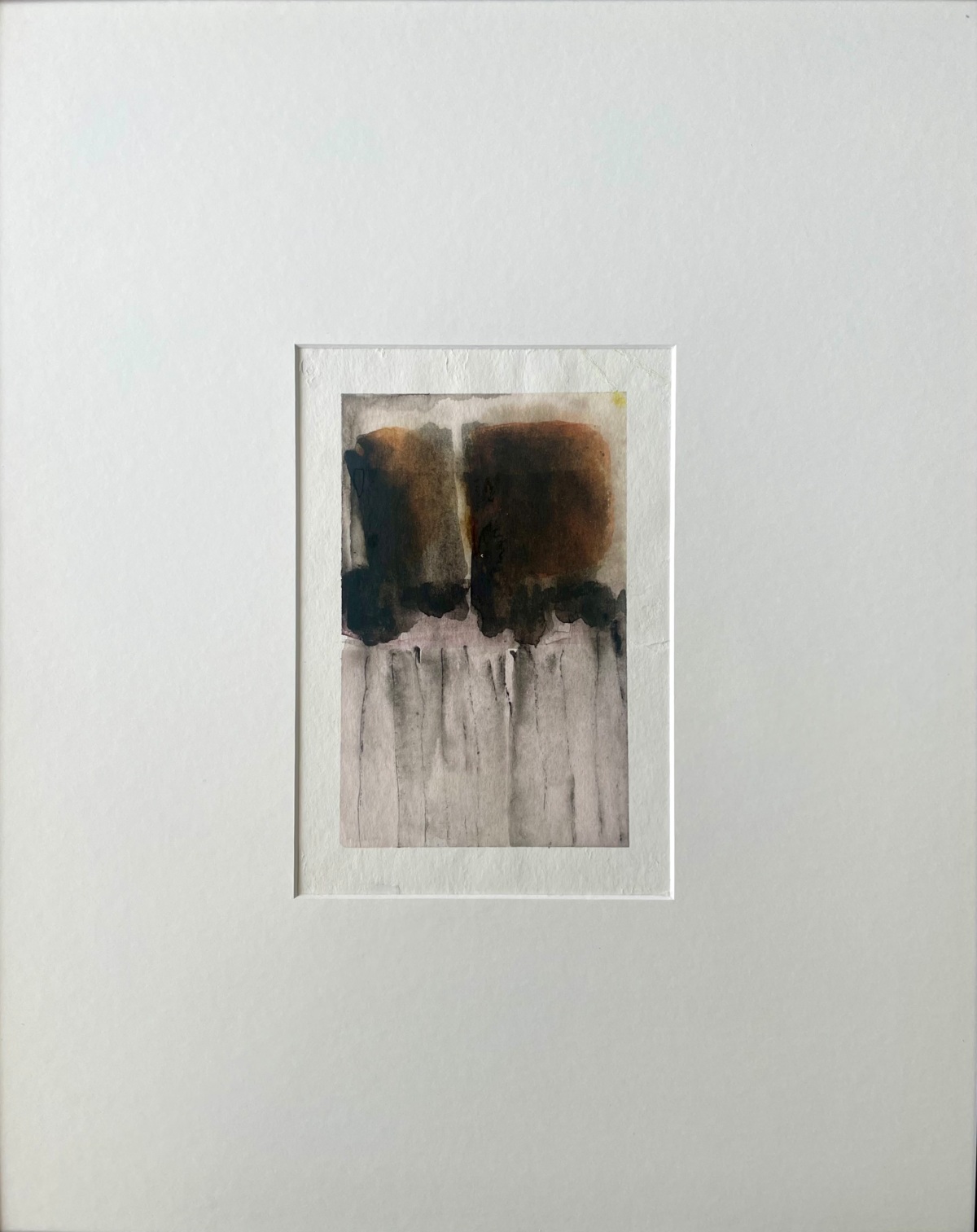 waterverf op papier, 15x22cm, 2026