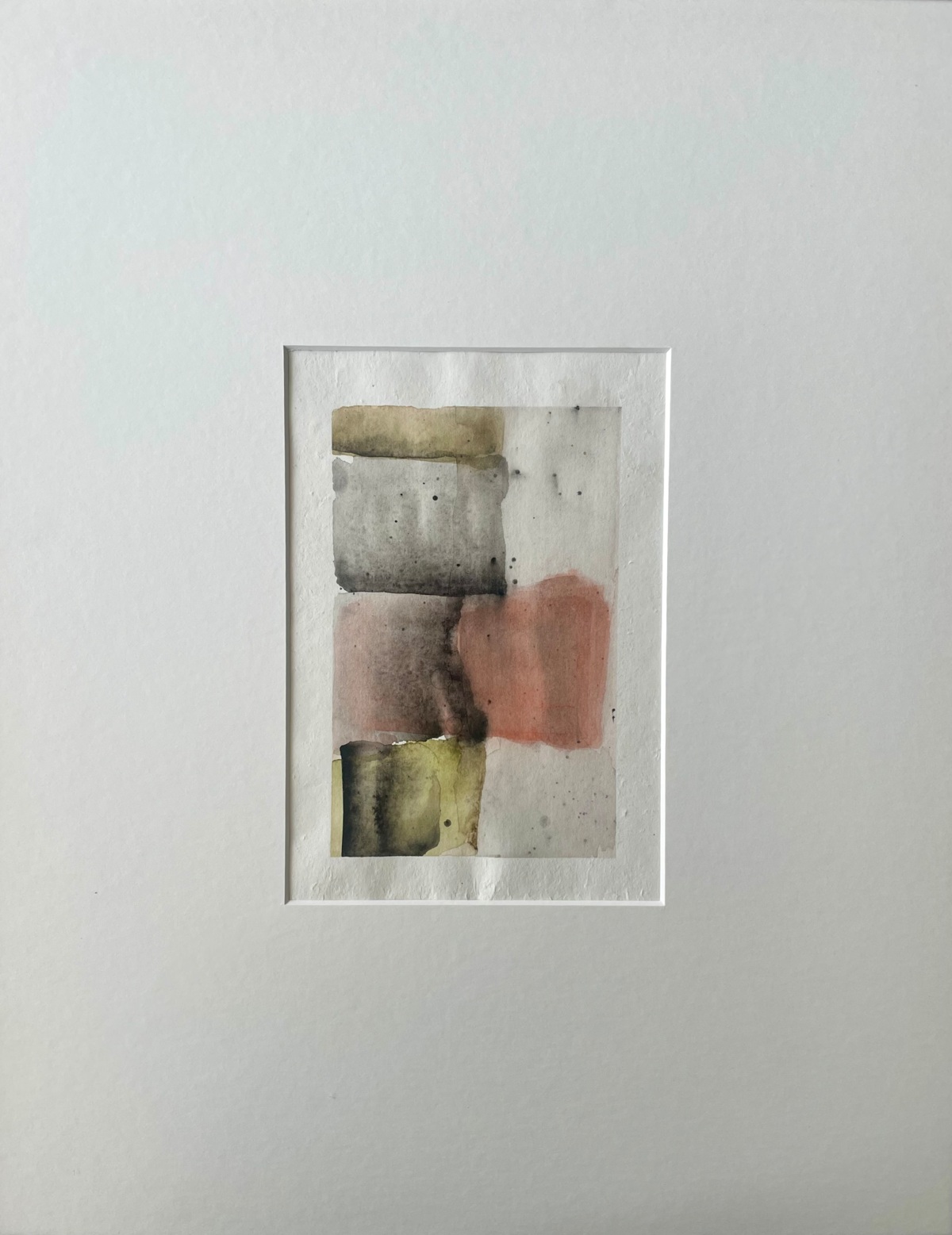 Bavo, waterverf op papier, 15x22cm, 2026