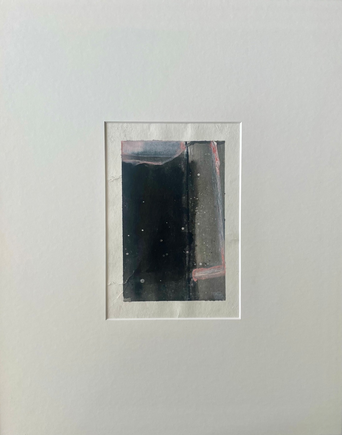 Bavo, waterverf op papier, 15x22cm, 2026