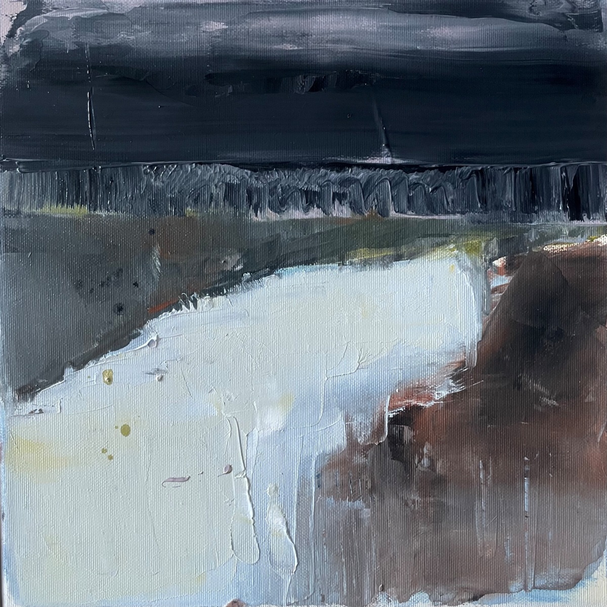 olieverf op doek, 30x30cm, 2026
